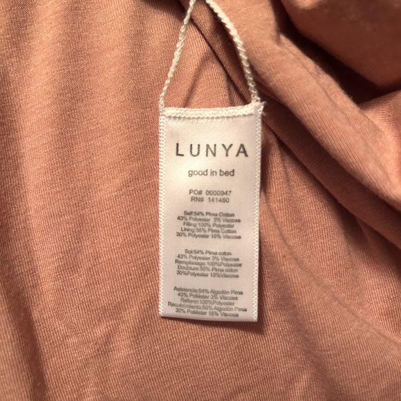 Lunya Restore Double Faced
Housecoat - Picture 9 of 10